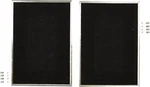 Broan S99010353 Pair Non-duct Filters For QP130, QP230, & QP330. Fixed Price $94.88.