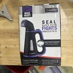 Smartek Portable Handheld Garment Steamer Black (ST-53B). Fixed Price $34.99.