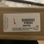Whirlpool Adapter - W10648043. Fixed Price $75.00.