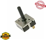 New Genuine Oem WB24X449 Range Selector Switch. Fixed Price $84.95.