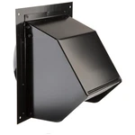 Broan 843BL Wall Cap Black For 6IN Round Duct 39W643. Fixed Price $68.00.