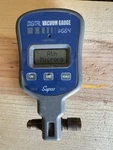 Genuine Oem Supco VG64 Digital Vacuum Gauge Hvac Micron Meter - Power Tested. Fixed Price $70.00.
