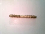 Metal Brass Straight Hose Joiner Barbed Connector Air Fuel Water Pipe Gas Tubing. Fixed Price $5.35.