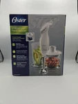 Oster Variable Speed Immersion Hand Blender W/chopper 2605. Fixed Price $29.95.