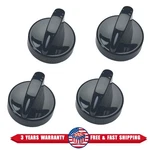 4PCS 316442513 Range Surface Control Knob Black For Frigidaire Kenmore PS2332411. Fixed Price $22.83.