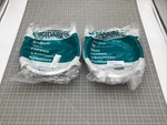 5300147223- *NEW*2 Pack Frigidaire/lg Stove Range Cooktop 8" Burner Chrome Drip. Fixed Price $22.00.