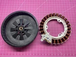 Ge Washer Rotor Stator Motor Assembly P# WH39X20678 WH39X10011 WH12X23995. Fixed Price $56.05.