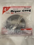Petra Model 90-1010 4' Dryer Cord 30 Amp Conductor (nos). Fixed Price $6.99.