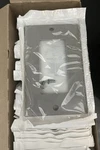 Leviton Switch Plate. Box Of ( 25 ). 80401-GY. Gray. Made In Usa.all Sealed/ New. Fixed Price $24.99.