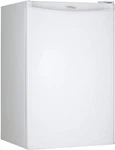 Stylish 4.4 Cu Ft Compact Refrigerator - White Designer Appliance. Fixed Price $694.99.