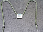 Exact Replacement Parts ERB5103(BAKE/BROIL Element, Electrolux 501200(JT). Fixed Price $18.00.