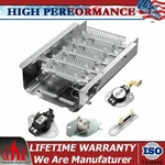 3403585 Dryer Heating Element For Whirlpool Kenmore Maytag W/thermostat Kit Fuse. Fixed Price $27.59.