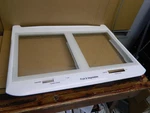 Lg Refrigerator Crisper Frame W/glass Part # ACQ85956604 MHL61952311. Fixed Price $119.98.