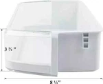 Door Shelf Bin For Samsung RFG297AAWP RFG297AARS RFG297ABRS/XAA RFG296HD. Fixed Price $34.99.