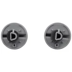 2PACK Air Conditioner Control Knob WP12X10002 For Ge Room. Fixed Price $13.35.