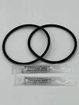 2 Pk O-ring +lube Compatible For WS03X10045 Ge Appliance Ro Membrane Housing. Fixed Price $14.00.