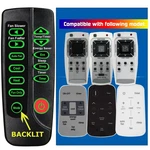Replacement For Frigidaire Conditioner Remote Control Listed In The Pictu.... Fixed Price $30.45.