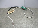 Danby Dishwasher Wire Harness W/display Control Part # DDW1802EBLS. Fixed Price $100.00.
