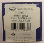 Supco Universal Furnace Igniter IG401. Fixed Price $20.00.