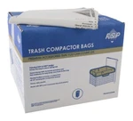 Whirlpool 60 Count Trash Compactor Bags With Ties 18 Inch Compatible. Fixed Price $56.09.