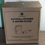 Refridgerator Auto Fill Pitcher Water Filter Genuine Oem Afpwf WR01X25521. Fixed Price $40.00.