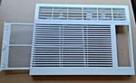 Ge Room Air Conditioner AHW06LZW1 - Front Panel WJ71X23860 And Filter. Fixed Price $19.00.