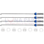 Pack W10247710 Suspension Damper Kit For Whirlpool Kenmore PS2355518 AP4411122. Fixed Price $33.47.
