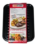 Range Kleen Broiler Pans For Ovens - BP102X Pc Black Heavy Duty Porcelain. Fixed Price $36.00.