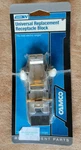 Elect Range Receptacle Block,no 873, Camco Mfg,. Fixed Price $9.99.