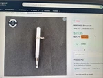 00631633 Bosch Electrode Oem. Fixed Price $15.00.
