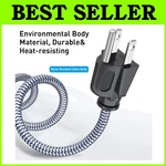 High Quality Certified 3 Prong Power Cord. Fixed Price $45.59.