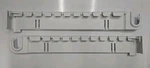 Whirlpool Refrigerator Freezer Drawer Hangers Set Part # W10280608 W10280613. Fixed Price $19.95.
