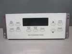 Frigidaire Range Control Board W/ White Overlay 316027412 5303935106 Asmn. Fixed Price $175.00.