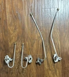 Oem Genuine Whirlpool Range Orifice Holder Set, W10201349, W10175220, W10201350. Fixed Price $49.99.