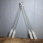 Compatible 4902FA1665W Suspension Rod Kit For Lg Washing Machines - Pieces. Fixed Price $35.00.