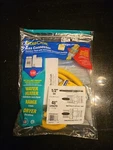 Brasscraft CSSD44-48 1/2" Mip X 48-INCH Gas Appliance Connector. Fixed Price $12.99.