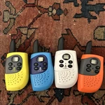 Cobra SH130-4 22 Channel Kid's Walkie Talkies Up To 8 Mile Range. Fixed Price $18.00.