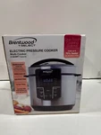 Brentwood Electric Pressure Cooker. Fixed Price $39.00.