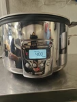 All-clad 7 Quart Slow Cooker Stainless Steel Crock Pot Serie SC03. Fixed Price $105.00.