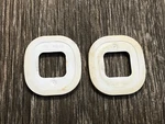2X Frigidaire Kenmore Range Oven Door Handle Spacers 316248401. Fixed Price $19.99.