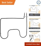 Durable Lower Bake Element Replacement For Kenmore, Maytag, Whirlpool Ovens. Fixed Price $56.95.