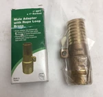 Water Source Llc Brass Male Adapter - 1",NO MAR100NL,. Fixed Price $15.99.