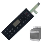 Membrane Switch Touchpad Overlay Compatible With Samsung Range Oven DG34-00020A. Fixed Price $18.00.