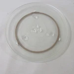 Microwave Glass Plate Turntable Tray & Ring Toshiba EM131A5C-BS Replacement Part. Fixed Price $16.24.
