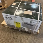 Homepointe Window Air Conditioner, With Remote, 12,000 Btu/hour. Fixed Price $395.99.