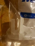 Whirlpool Maytag Washing Machine Dispenser Spout 214434 (box L). Fixed Price $25.00.