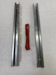 Slide Brackets & Hardware For Kitchenaid KEWS105BPA00 Warming Drawer Roc. Fixed Price $50.88.