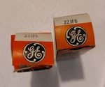 (2) Two Vintage Nos Electronic 22JF6 Vacuum Tubes Untested Radio Audio. Fixed Price $28.00.