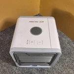 Artic Air Deluxe Evaporative Portable Personal Cooler Cooling Fan. Fixed Price $25.99.