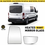 Mirror Glass Upper/lower Passenger Side Rh Ford Transit Van 150 250 350 Hd. Fixed Price $27.54.
